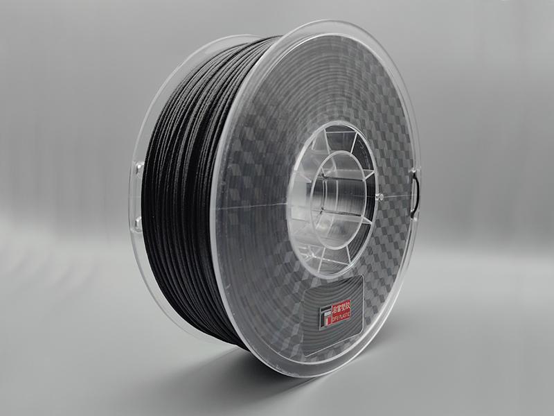 加碳纤维cf特种高温塑料3d打印耗材打印线
